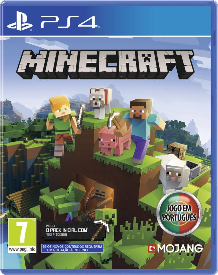 Jogo PS4 Minecraft (Usado)